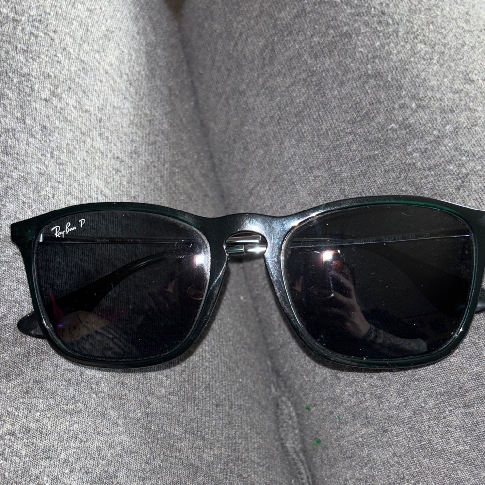 Ray-Ban Black Frame Sunglasses